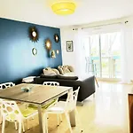 T3, Vue Mer,piscine, Garage דירה *