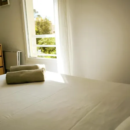 T3, Vue Mer,piscine, Garage Apartamento *