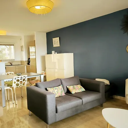 T3, Vue Mer,piscine, Garage Apartamento Hyères