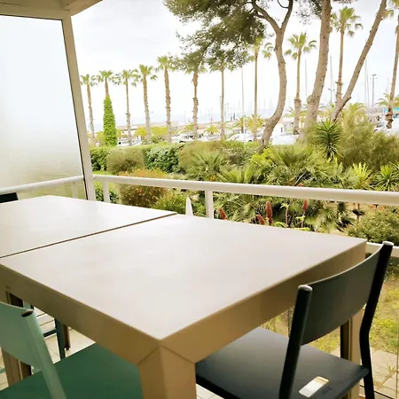 T3, Vue Mer,piscine, Garage Apartment Hyeres