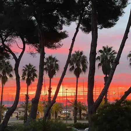 T3, Vue Mer,piscine, Garage Apartamento